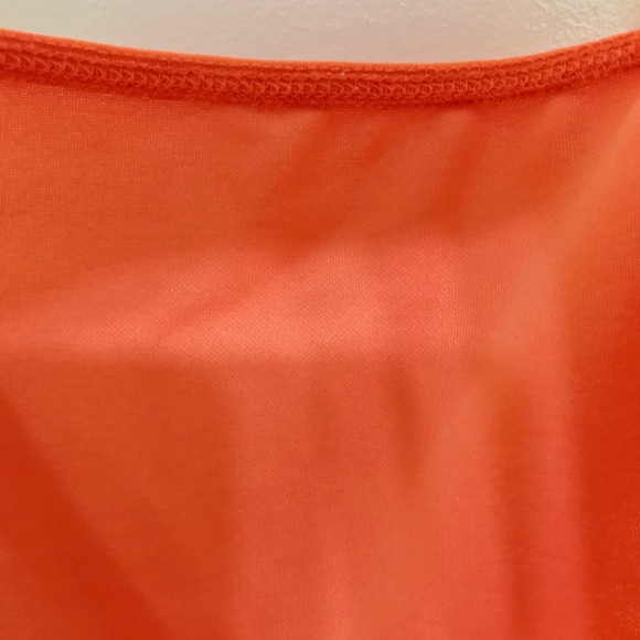 SHEIN Orange Maxi Dress - Picture 9 of 10